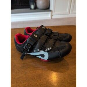 EUC Peloton cycling bike shoes with look delta cleats EU 38 US women's 7